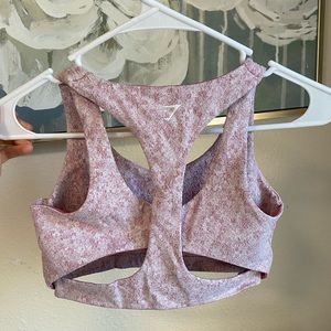 Gymshark Fleur Camo Dryfit Sports Bra Size Small